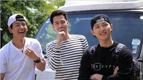 圖翻攝自韓網 宋仲基 趙寅成 林周煥

