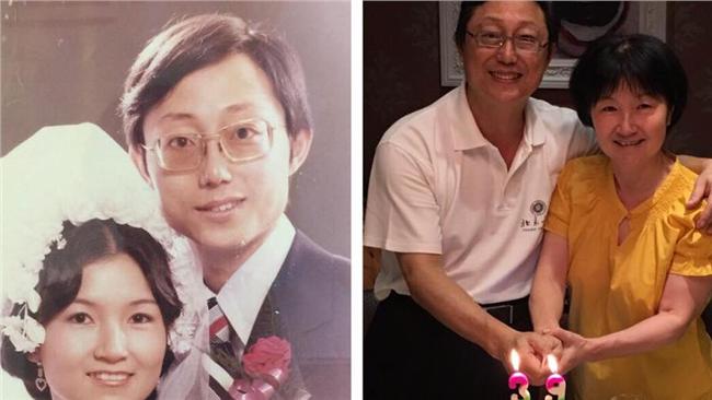 浪漫！姚立明曬結婚照喊「39年了」