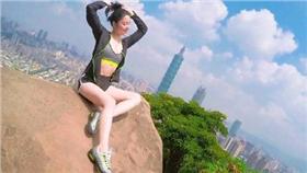 圖翻攝自歐陽妮妮微博截圖 