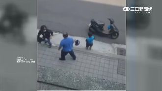 夫持安全帽猛K妻頭　民眾制止反遭嗆