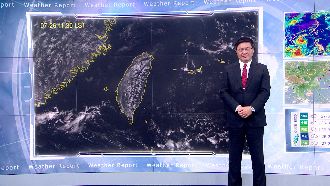 太平洋高壓影響　天氣持續熱到週五