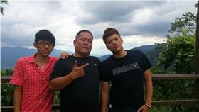 柯雄飛,柯浩勳,警專
翻攝自柯浩勳臉書