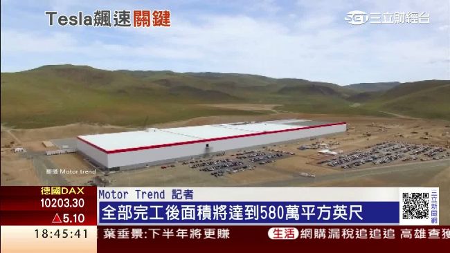 100個足球場！特斯拉電池工廠曝光
