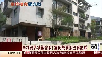 鎖定背包客！富邦首間旅館8月開幕