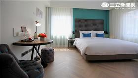 富邦集團首間旅館Folio Hotel富藝旅。（圖／記者簡佑庭攝影）