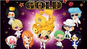 黃金千陽號　航海王　LINE play