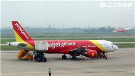 越捷航空。（圖／越捷航空提供）