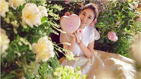 林心如婚紗照(高清) 圖/網易娛樂、騰訊