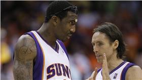 Amare Stoudemire,Steve Nash（ap）