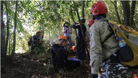 登山,迷路（圖／中央社）