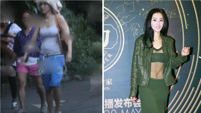 張柏芝與鬍鬚男共遊　撇戀情：是司機