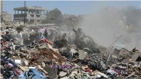 敘利亞,炸彈攻擊,圖／路透社／達志影像