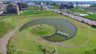 秘境！「天使的眼淚」台中月牙灣吸睛