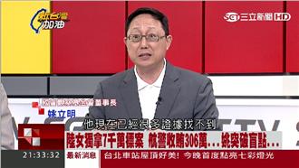 X光機弊案　姚立明點出不合理之處