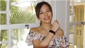 虹映科技董事長陳風河 Joiiup 運動手環