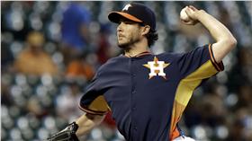 外傳統一獅新洋投Darin Downs（圖／美聯社／達志影像）