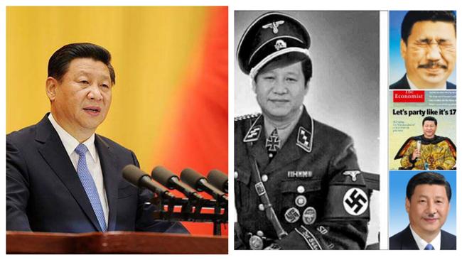 轉發習近平惡搞圖　男大生遭拘役十日