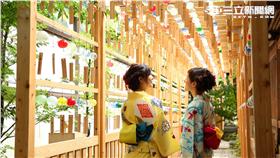 日本關東夏日慶典。（圖／東武鐵道提供）