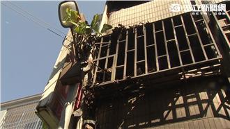 疑鐵窗阻逃生　苗栗雜貨店大火3亡