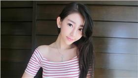 謝芷蕙,陳冠希（圖／翻攝微博）