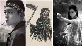 陳冠希　vs. 林志玲 組圖
圖／臉書、ｉｇ