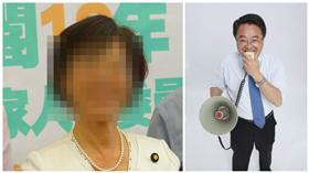 民進黨立委尤美女、吳秉叡（合成圖／翻攝自尤美女立委、吳秉叡FB）
