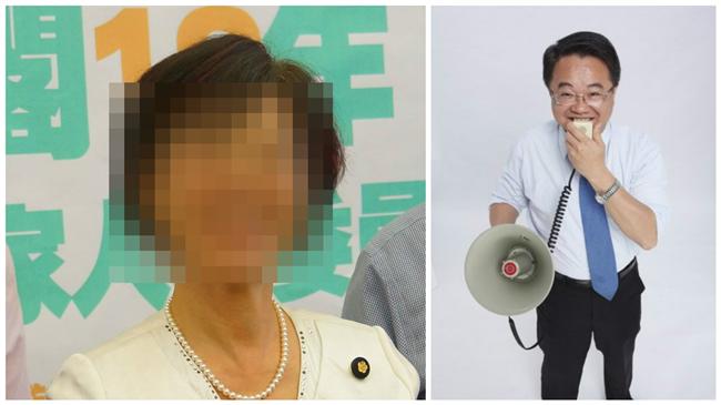 他一聲「美女！」立院戰場瞬間變歡樂