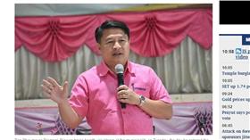 Premsak Piayura,市長,記者,脫褲,羞辱,泰國,皮亞尤拉／翻攝自bangkokpost