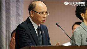 海基會董事長代理董事長陳德新 記者林敬旻攝