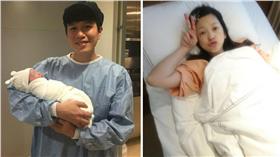 合成圖翻攝自李易臉書 六月 