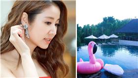 林心如 霍建華 霍心戀 華心戀 峇里島
圖/臉書