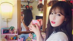 泫雅,圖／泫雅IG