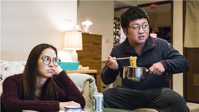 白歆惠挑戰最萌身高差　配對納豆談情