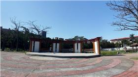 板橋區溪北公園-圖取自Google Map