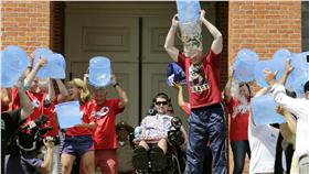 Ice Bucket Challenge,漸凍人症,ALS,冰桶挑戰
圖／美聯社／達志影像