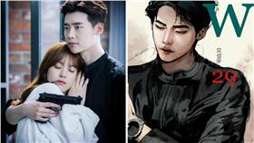 圖翻攝自MBC官網 李鍾碩 韓孝珠 合成圖
