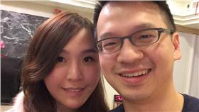 陳克誠,蔡佳芬 圖/翻攝自陳克誠臉書