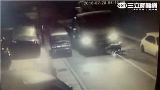 車主肉身擋車　偷車賊加速衝撞欲害命