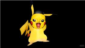 Chrisspy,化妝,皮卡丘,圖／YouYube