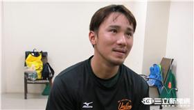 林志祥右手受傷移出今日先發名單（圖／記者王怡翔攝）