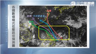 颱風妮妲2天內恐成形　路徑仍有變數