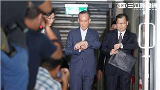 鄧趙會氣氛好　趙藤雄：沒談解約