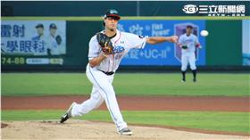 Lamigo桃猿洋投拿威（圖／記者王怡翔攝）