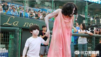 貞子、伽椰子台灣對決！全場都倒地了