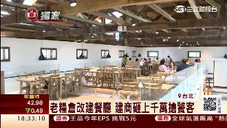 老糧倉變複合餐廳　建商砸千萬搶饕客