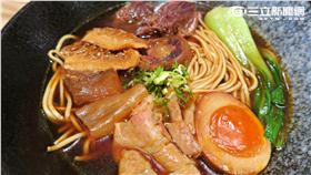 總裁牛肉麵。（圖／記者簡佑庭攝影）