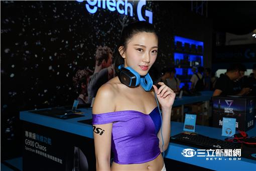 2016台北應用電腦展 show girl 記者林敬旻攝