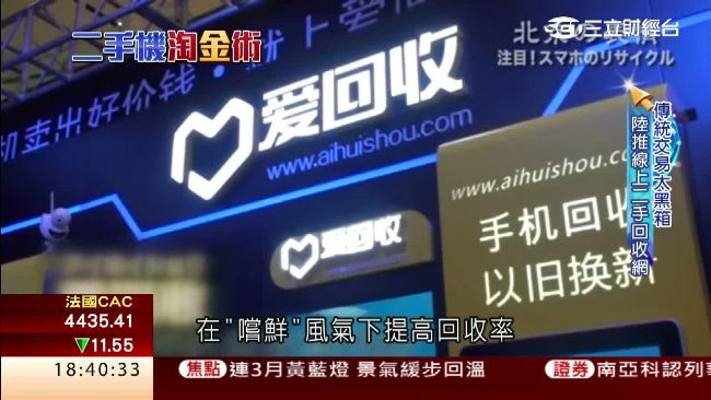 二手機市場無限大　郭台銘也不放過