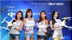 飛隼科技總經理李宜真 DJI Phantom4 空拍機
