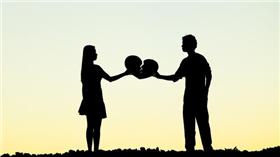 分手,感情 圖／shutterstock／達志影像